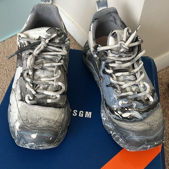 MSGM sneaker multi color - Picture 3 of 3